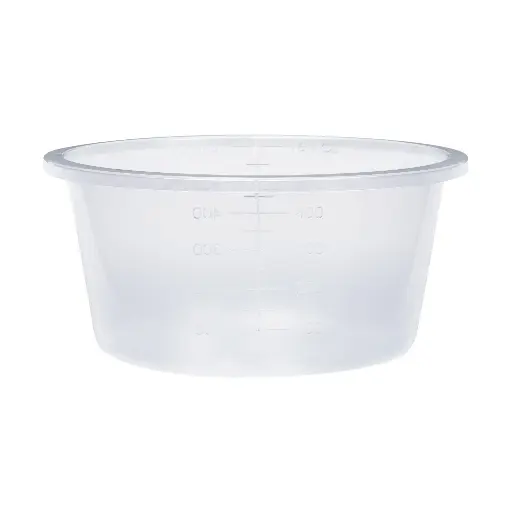 [413089503] Rundschale graduiert transparent 500ml steril