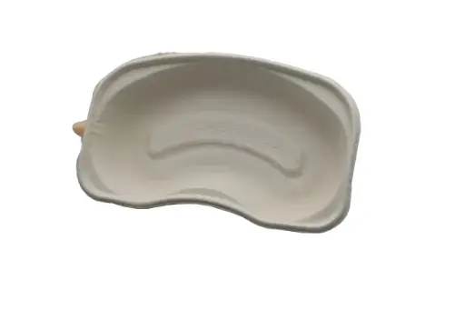 [243001823] Faserformschale nierenförmig Karton 700ml 252x150x46mm non-medical