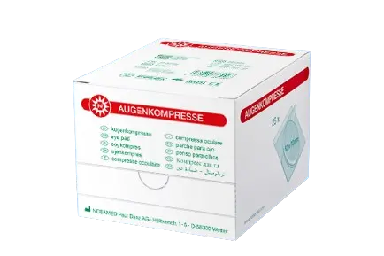 [165793425] Augenkompresse Nobamed steril 53x70mm, geschlossen