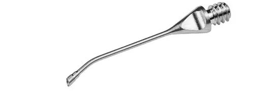 [12321] Phaco Tip reusable 20G 30°, bent (2.2mm - 2.4mm)