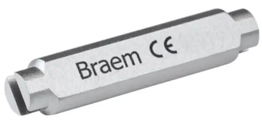 [10116] Zubehör reusable Phaco-Schlüssel, Metall für gebogene Tips