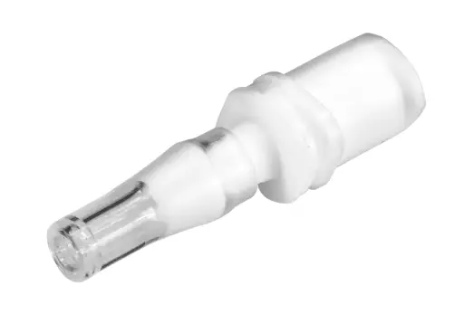 [12700] Silikon Oel-Absaugadapter sterile