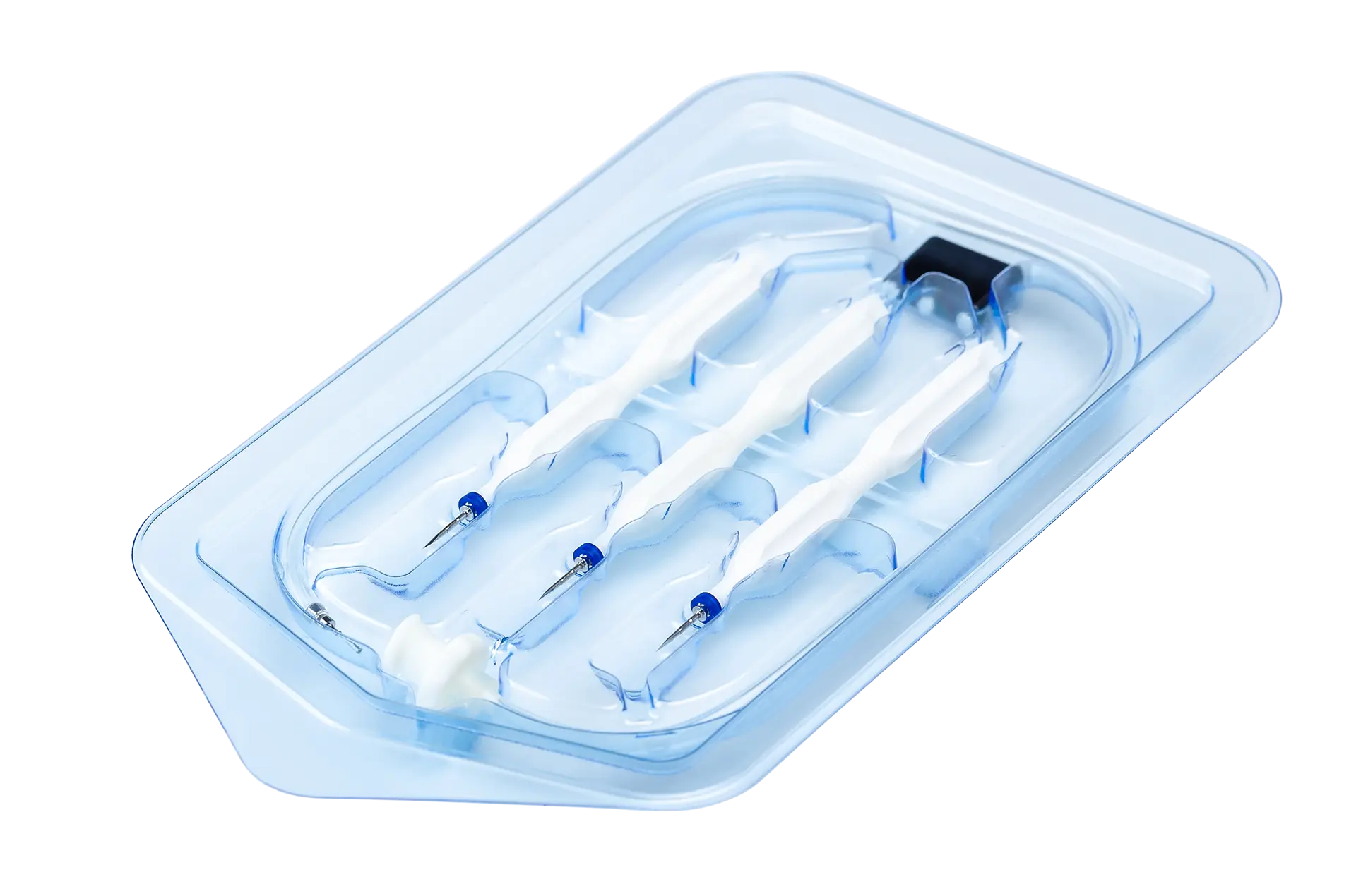 [15555] 1-Step 1 Trocar Set 23G, Lance/Bulb