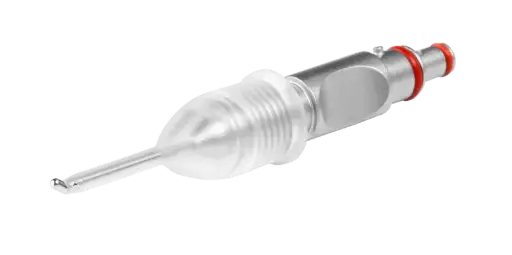 [40405] I/A Tip 19G, Sleeve, gebogen