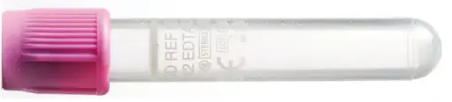 [100301202] Blutentnahmeröhrchen BD Vacutainer EDTA