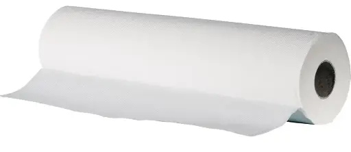 [153008513] Liegenabdeckung 2-lagig Zellstoff hochweiss (59cmx50m)