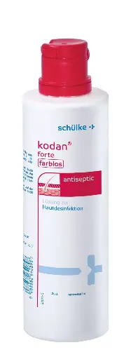 [170004022] Hautdesinfektion Kodan Forte farblos (250ml, Flasche)