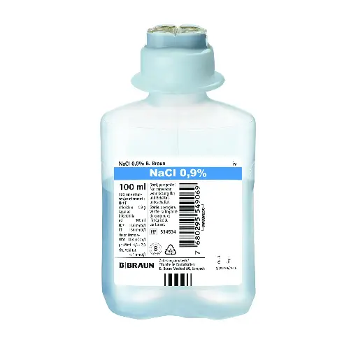 [229534534] Infusionslösung NaCl 0.9% Ecoflac® plus (100ml)