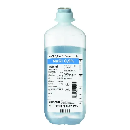 [229595183] Infusionslösung NaCl 0.9% Ecoflac® plus (500ml)
