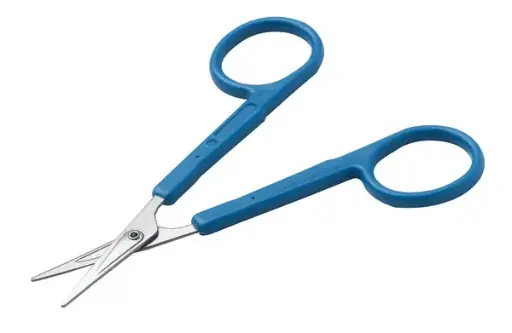 [650000167] Schere MediSet gerade steril 12cm spitz