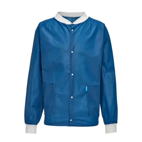 [170904002] Wärmejacke cosaOP PP Trikotabschluss am Hals mit Taschen (S)