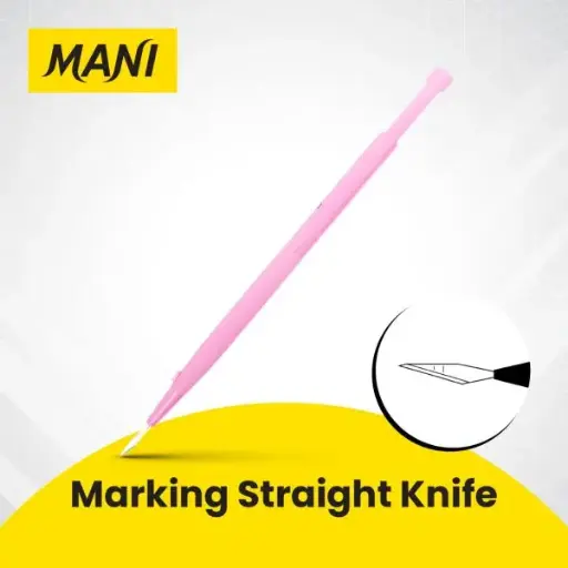 [MST-22] MANI Straight Knife 22.5°